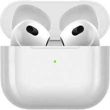 Miss Mojo Movenchy Airpods Tesna Buds 4 Aktif Gürültü Engelleyici Özellikli Bluetooth Kulaklık - Beyaz