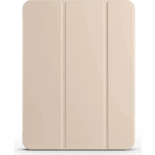 Dorasan Apple iPad Pro 11 (2024) Kılıf Tablet Smart Kılıf - Gold