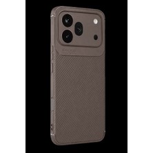 Huawei Honor 600 Pro Auto Focus Karbon Kapak - Gri