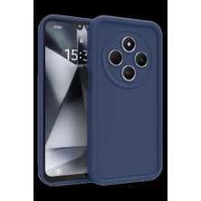 Cotton Soft Xiaomi Redmi 14C Kılıf Viera Silikon - Lacivert