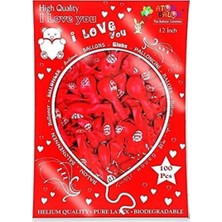 Dorasan I Love You Seni Seviyorum Balon