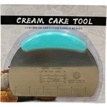 Dorasan Metal Oval Spatula