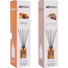 Dorasan 100 ml Yuvarlak Şişe Bambu Oda Kokusu