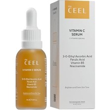 Aesco The Ceel C Vitamini Serum 30 ml - Aydınlatıcı ve Leke Karşıtı Cilt Serumu