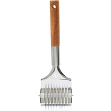 Aesco Mudo Home Handy Ahşap Saplı Hamur Dilimleyici