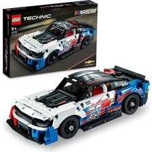 Aesco LEGO Technic Nascar Yeni Nesil Chevrolet Camaro Zl1 42153-9 Yaş ve Üzeri Çocuklar Için Yaratıcı Oyuncak Yapım Seti (672 Parça)