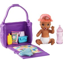 Aesco Barbie GHV86 Manken Bebek, Çok Renkli