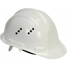Aesco Chermik Ibico Manuel Ayarlı Baret, One_size, CHRMK9046, Beyaz