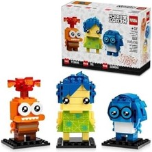 Aesco LEGO Brickheadz 40749 Joy, Sadness And Anxiety