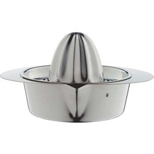 Aesco Wmf Gourmet Paslanmaz Çelik Limon Sıkacağı, 13 Cm, Manuel Narenciye Sıkacağı, Cromargan® Yüksek Kaliteli Mat Paslanmaz Çelik, Limon, Misket Limonu, Portakal ve Greyfurt Için