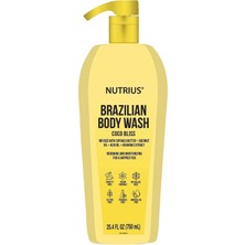 Aesco Nutrius Coco Bliss Brazilian Duş Jeli 750ML