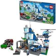 Aesco LEGO City Polis Merkezi 60316