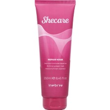 Aesco Inebrya Shecare Repair Mask Onarıcı Saç Maskesi 250 ml