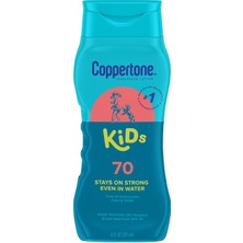 Aesco Coppertone Çocuk Güneş Koruyucu Losyon Spf 70 Çocuklar Için Güneş Koruyucu, Suya Dayanıklı Güneş Koruyucu Losyon, 8 Fl Oz