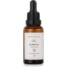 Aesco Bade Natural Jojoba Yağı Soğuk SIKIM%100 Saf 30 ml