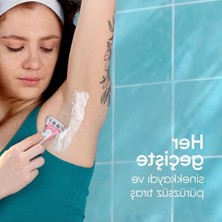 Aesco Gillette Venus Smooth Miami Kadın Tıraş Bıçağı 3'lü