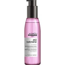 Aesco L'oréal Professionnel Paris Serie Expert Liss Unlimited Elektriklenme Karşıtı ve Yoğun Yumuşaklık Veren Yağ 125ML