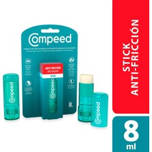 Aesco Compeed Sürtünme ve Kabarcık Oluşumuna Karşı Ayak ve Vücut Için Sürtünme ve Kabarcık Önleyici Stick - 8 ml