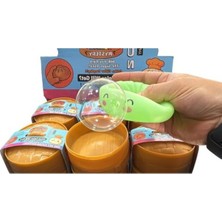 Aesco Balon Şişiren Çin Mantısı Dumpling Sert Plastik Sürpriz Hediyelik Yumuşak Dokulu 1 Adet