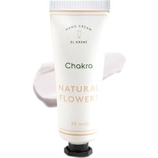 Aesco Chakra El Kremi 30 Ml, Natural Flowers