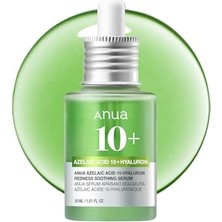 Aesco Anua Azelaic Acid 10 Hyaluron Redness Soothing Serum Yüz Serumu 30ML