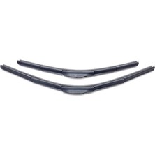 Aesco Ön Cam Silecek Takımı 60-48CM Nissan Navara D40 Ile Uyumlu 2005-2014
