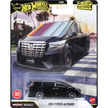 Aesco Hot Wheels Premium Boulevard, Toyota Alphard, Modern Japon Arabası, Koleksiyon, 1:64 Ölçeğinde, 3 Yaş ve Üzeri Çocuklar Için