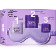 Aesco Clinique Night Routine Gece Rutini Mini Kit Set