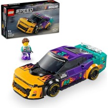Aesco LEGO Speed Champions Nascar Next Gen Chevrolet Camaro Zl1 76935 – 9 Yaş ve Üzeri Çocuklar Için Yılbaşı Hediyesi Fikri, Sürücü Minifigürü Içeren Yaratıcı Oyuncak Yarış Arabası Yapım Seti (328 Parça)