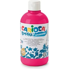 Aesco Tempera Suluboya Süper Yıkanabilir Fuşya 500 ml