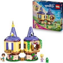 Aesco Rapunzel’in Mini Kulesi Yapım Seti, 43294 Parça ile Eğlenceli Oyun