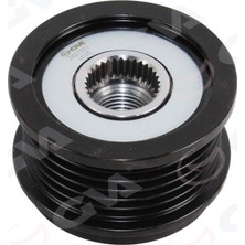 GVA Dpmix-Hb Alternatör Kasnaği 39.2mm Cmax-Fiesta Vi-Focus Iii-Kuga Ii-Transit-Connect-Courier 1.5-1.6-2.0tdci
