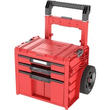 Aesco Qbrick System Pro Cart 2.0 Plus Drawer 3 Ruhd Cust. Takım Çantası