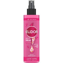Aesco Elidor Superblend Sıvı Saç Bakım Kremi Güçlü ve Parlak Pürüzsüzleştirici ve Canlandırıcı Bakım (200 Ml)