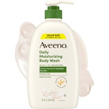 Aesco Aveeno Günlük Nemlendirici Vücut Şampuanı 975ML