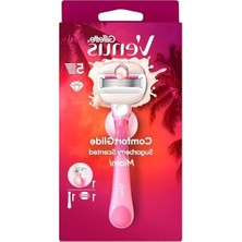 Aesco Kadın Tıraş Makinesi, Kokulu ve 5 Bıçaklı