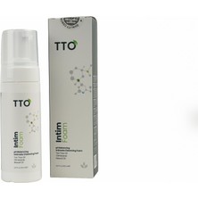 Aesco Tto Intim Köpük 140ML (Dış Genital Akıntı, Koku, Mantar,)