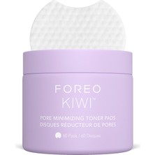 Aesco Foreo Kıwı Gözenek Minimizing Toner Pedleri 60 Adet – Witch Hazel & Centella Asiatica Peeling Yüz Pedleri, Yağ, Akne Taç Cilt Için – Gözenek Minimizer ve Redness Rölyef