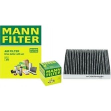 Aesco Wöbermann, Mann Filter ile Uyumlu Hava Filtresi, Skoda Rapid 1.6 Tdı 2013-2015