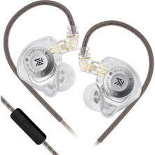 Aesco Hifi Derin Bas Sesli Kulak Içi Kulaklık, Çıkarılabilir Kablo ile