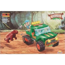 Aesco Jungle Arazi Aracı ve Hayvan Yakalama Oyun Seti 29512
