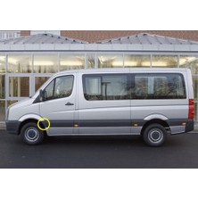 Aesco Sol Ön Teker Arkası Plastik Kaplama 2E1853535CE Vw Crafter ile Uyumlu 2006-2016
