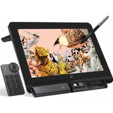 Aesco Xp-Pen Artist Pro 16 Grafik Ekran Tablet 2nd Generation Siyah Siyah