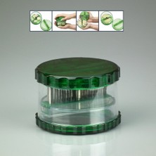 Aesco Buffer® Pratik Sarımsak Ezme Doğrama Rendeleme Öğütme Aleti Aparatı