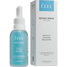 Aesco The Ceel Retinol Yüz Serumu 30 ml - A Vitamini ve Hyaluronik Asit