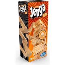 Aesco Hasbro Gaming Jenga Classic, 6 Yaşından Itibaren Reaksiyon Hızını Artıran Çocuk Oyunu