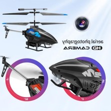 Aesco Uzaktan Kumandalı 4K Kameralı Helikopter, Hd Görüntü ve 360° Hareket Özelliği, Şarjlı