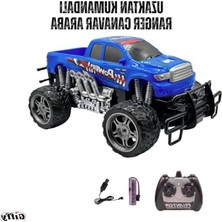 Aesco Şarjlı Uzaktan Kumandalı Canavar Araba, 4x2 Off Road
