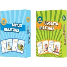 Aesco Atasözü ve Deyim Kartları 2 Kutu Set