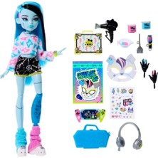 Aesco Monster High Güzellik Sırları 2.seri Frankie